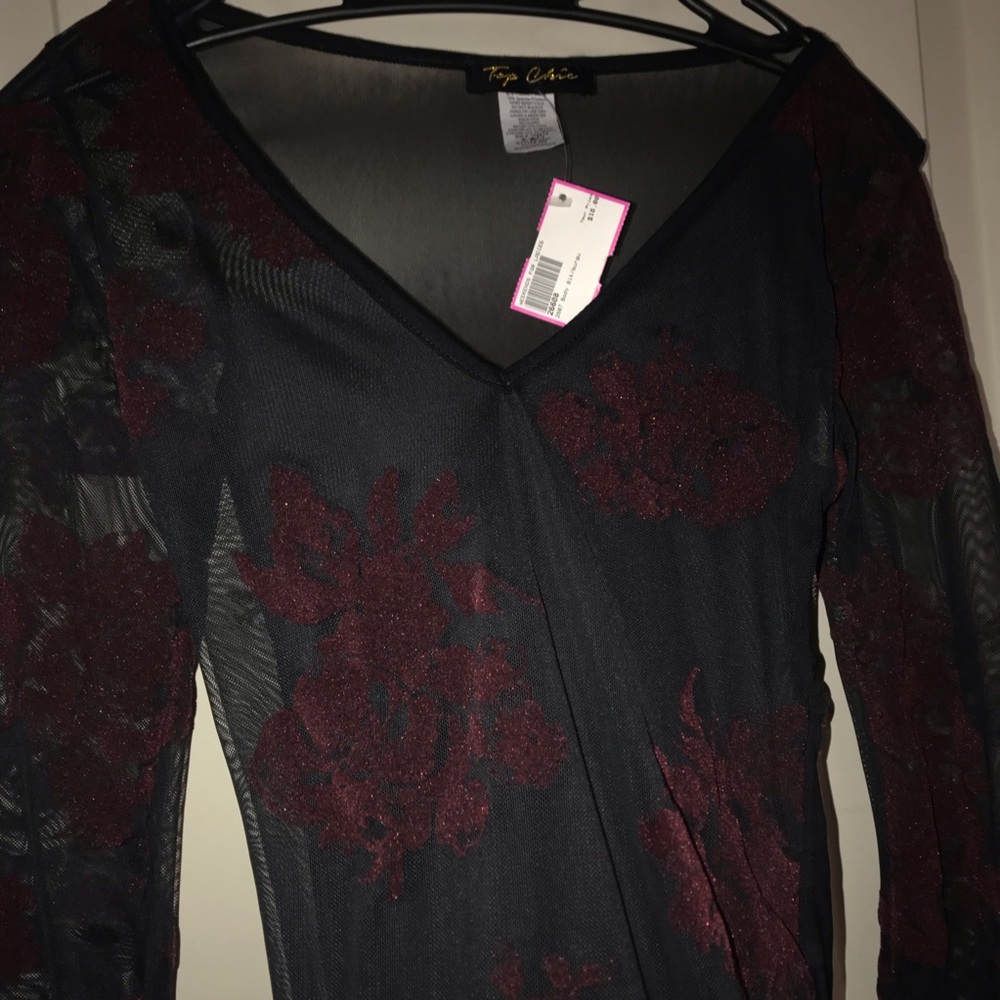 Mesh body suit